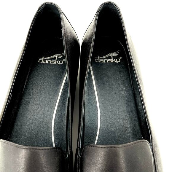 Dansko Women's Debra Loafer leather slip on shoes. - Picture 8 of 8